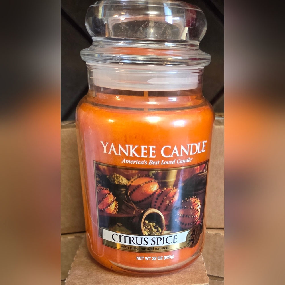 🆕️Yankee Candle- Citrus Spice🔷️